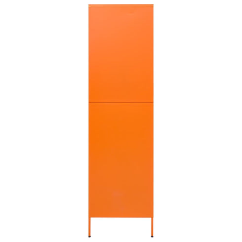 Lady Jillian -  Wardrobe Orange 90x50x180 cm Steel